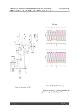 Control of Dvr with Battery Energy Storage System Using Srf Theory | PDF