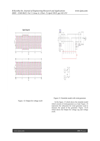 Control of Dvr with Battery Energy Storage System Using Srf Theory | PDF