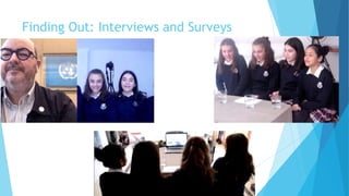Finding Out: Interviews and Surveys
 