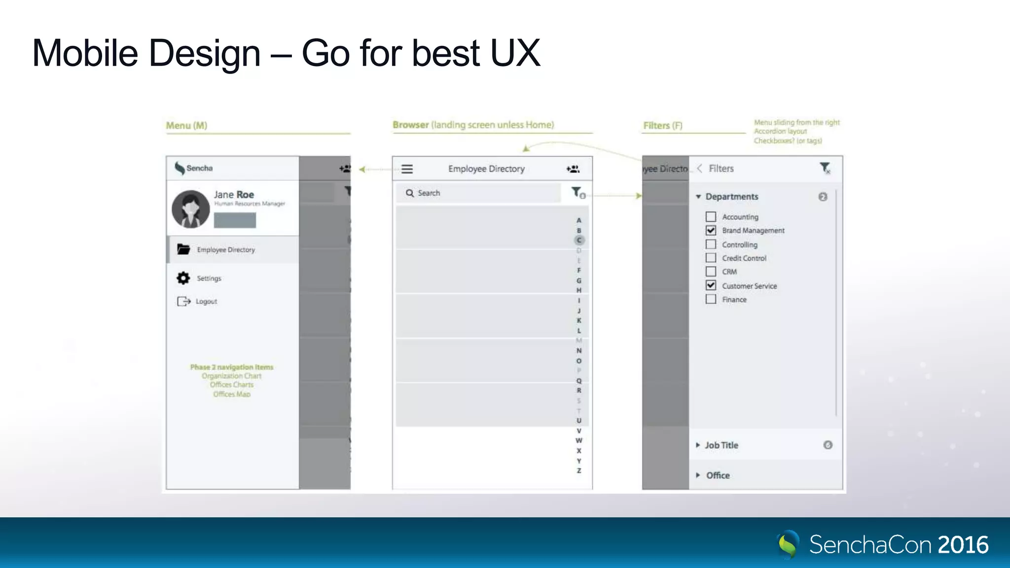 Mobile Design – Go for best UX
 