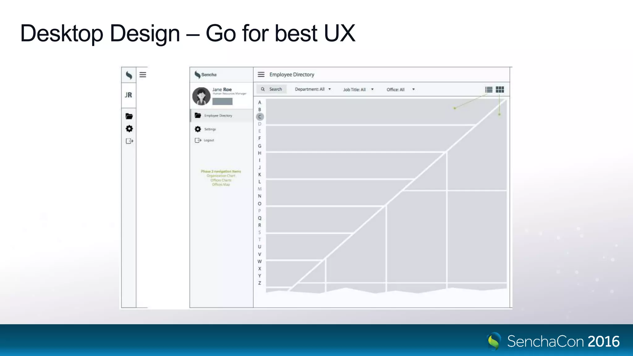 Desktop Design – Go for best UX
 