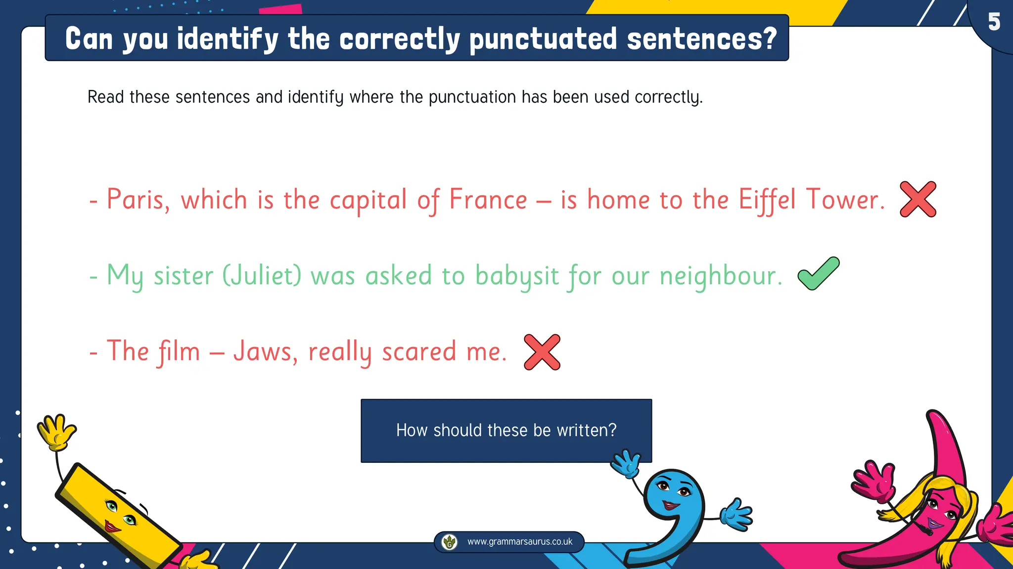 Y6-SPAG-Parenthesis.pdf YEAR SIX WORKSHEET | PPT