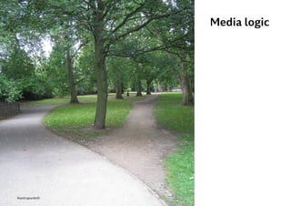 Media logic
Kontrapunkt©
 