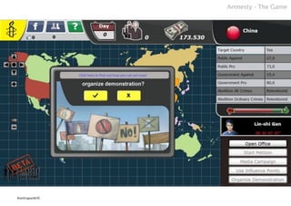 Amnesty - The Game
Kontrapunkt©
 