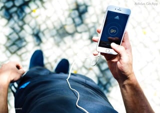 klassiske joyful spil
Adidas Go App
Kontrapunkt©
 