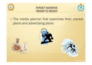 TARGET AUDIENCE
“WHOM TO REACH”
∇ The media planner first examines their market
plans and advertising plans
snkb@nasc2020
 