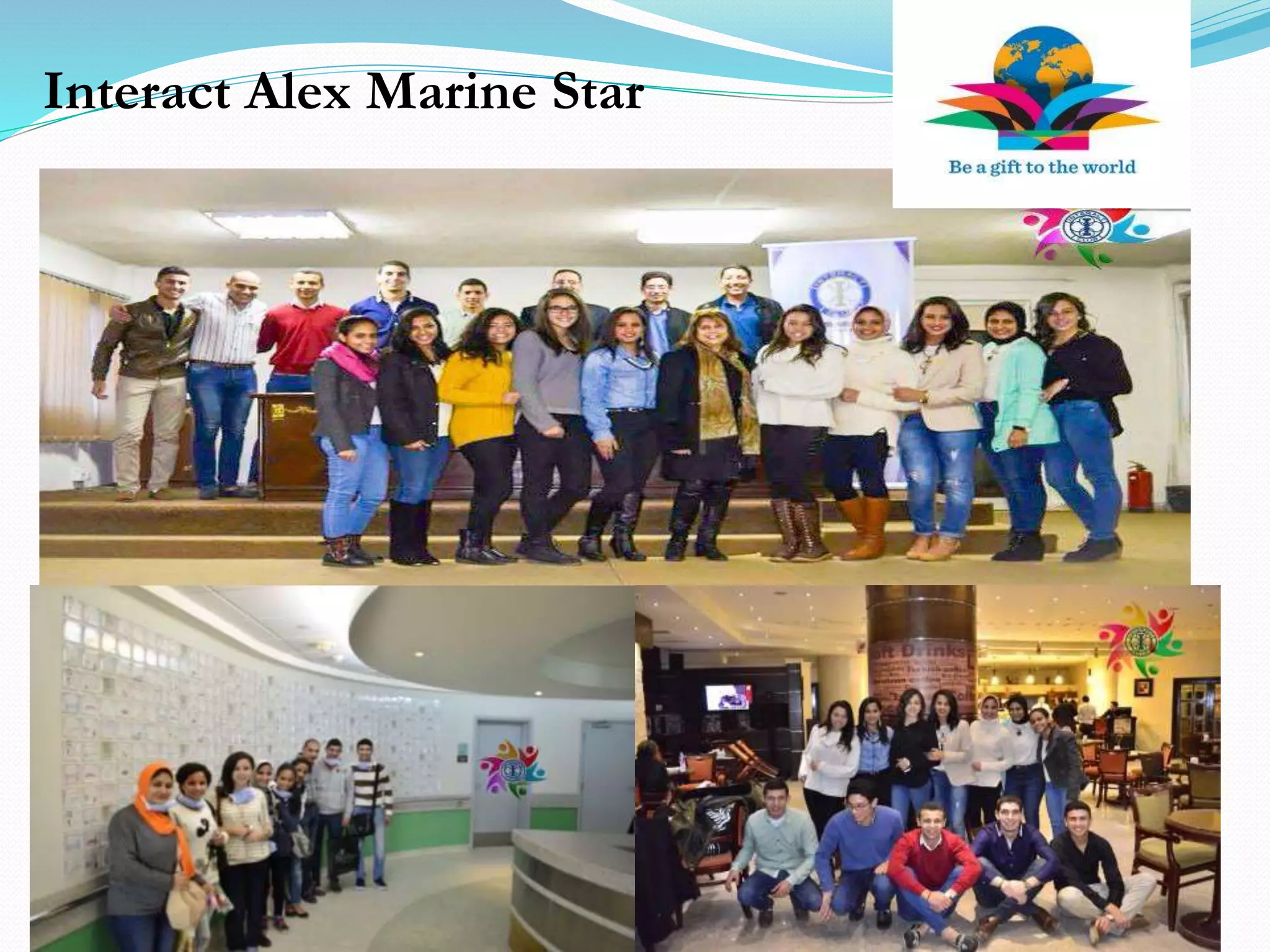 Interact Alex Marine Star
 
