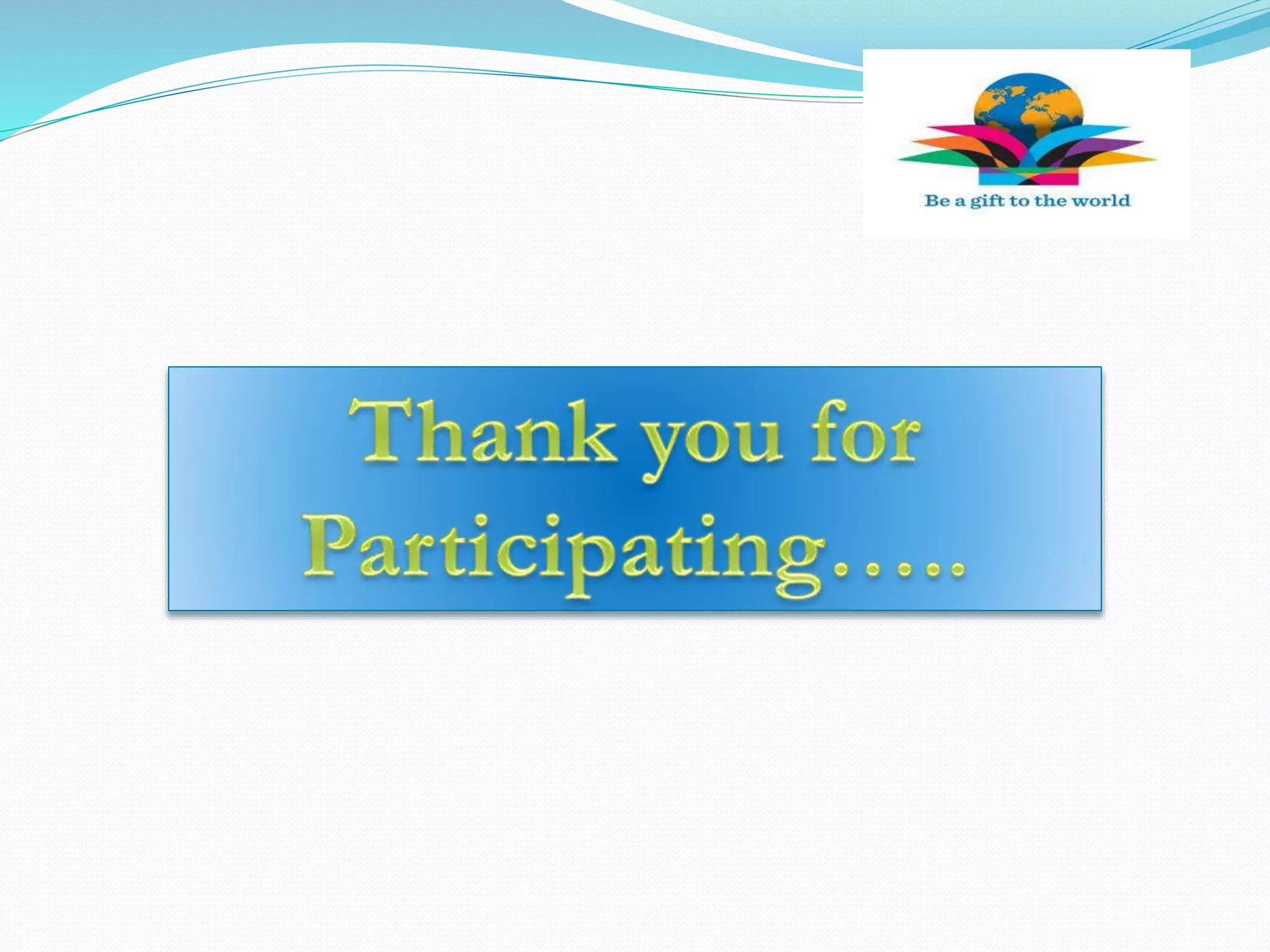 Working with youth By Sherif Waly