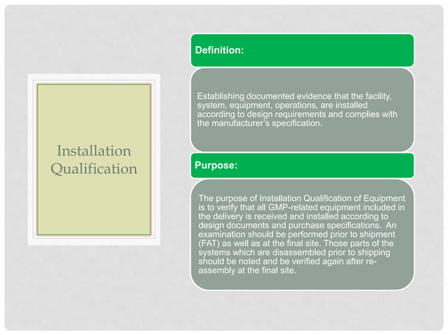 An approach on pharmaceuticals qualification | PPT