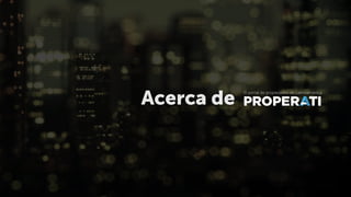 Acerca de
El portal de propiedades de Latinoamérica
 