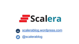 MADRID · MAR · 2015
Scala Programming @ Madrid
scalerablog.wordpress.com
@scalerablog
 