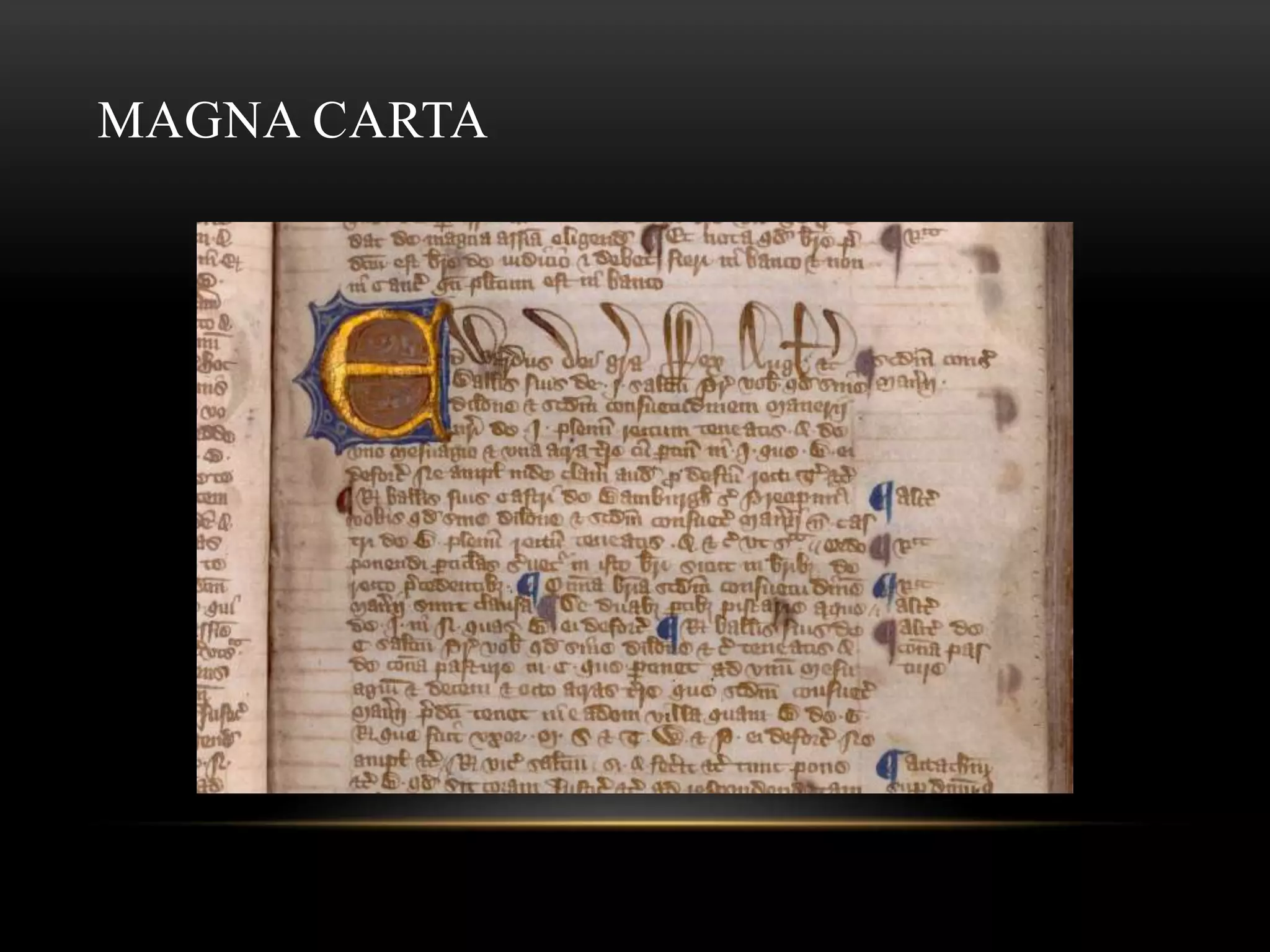 MAGNA CARTA