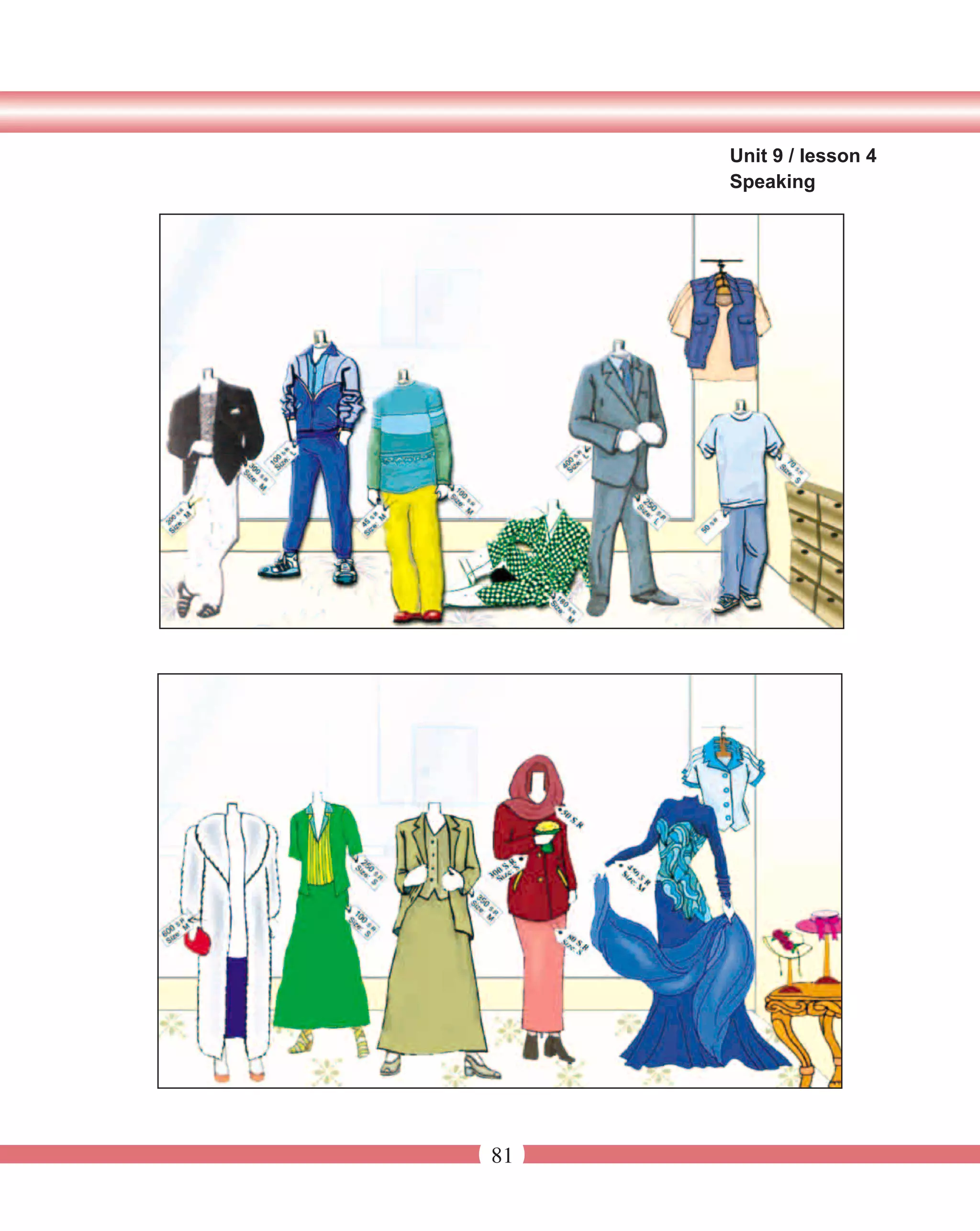 Unit 9 / lesson 4
     Speaking




81
 