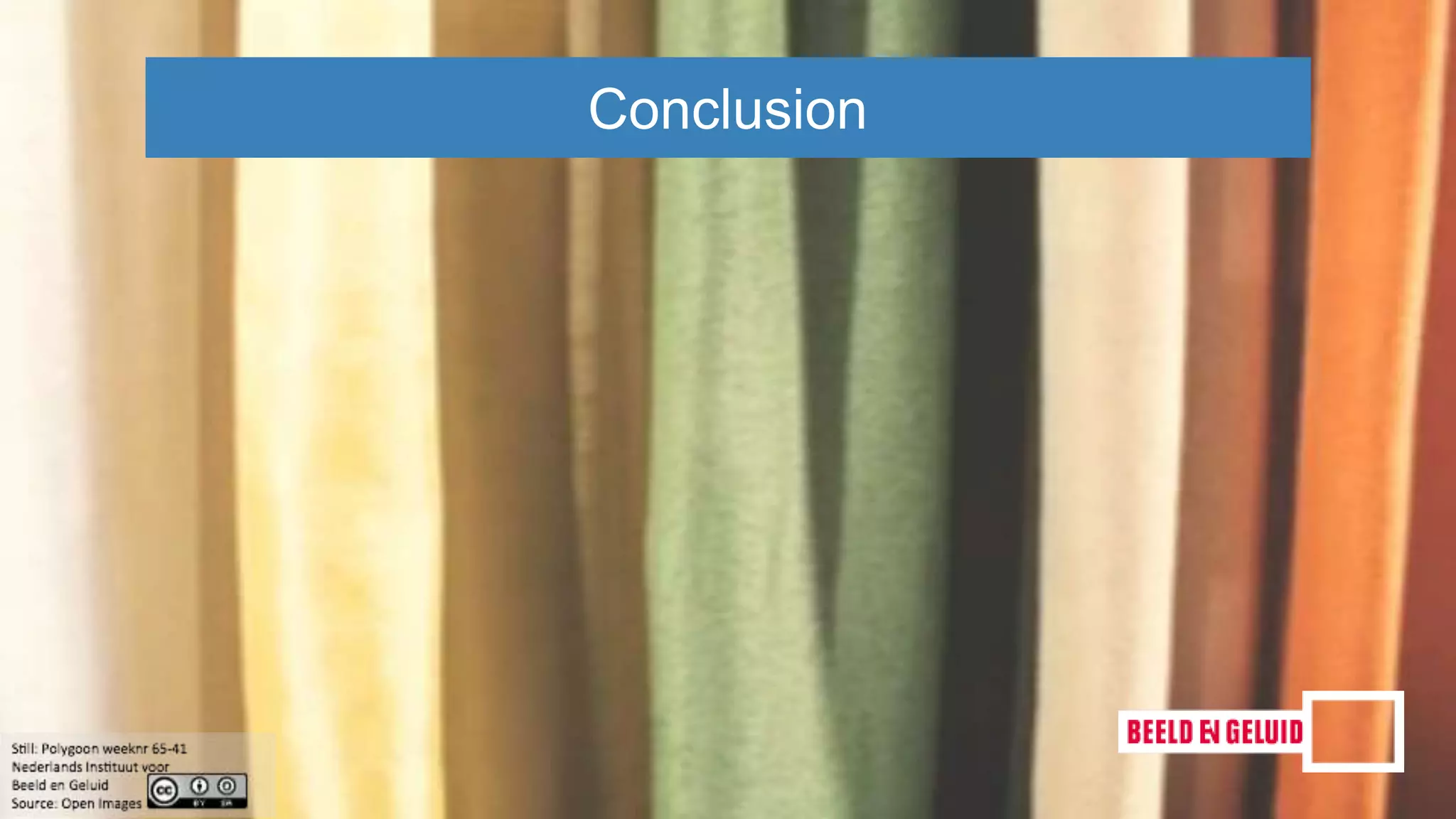 Conclusion
 