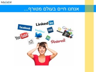 ...‫מטורף‬ ‫בעולם‬ ‫חיים‬ ‫אנחנו‬
 