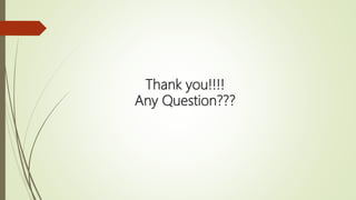 Thank you!!!!
Any Question???
 
