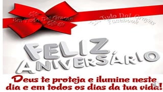 feliz aniversario