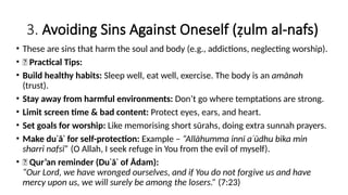 Major and minor sins and how to avoid.pptx