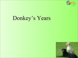 Donkey’s Years 