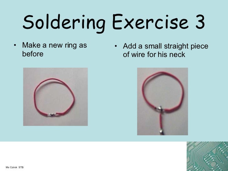 Y8 Soldering Exercises And Safety