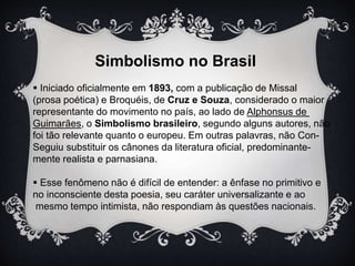 Simbolismo 140117175431-phpapp02 | PPTX