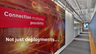 @nijaba OpenStack Israel 2015
Not just deployments…
 