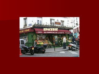 Epicerie 