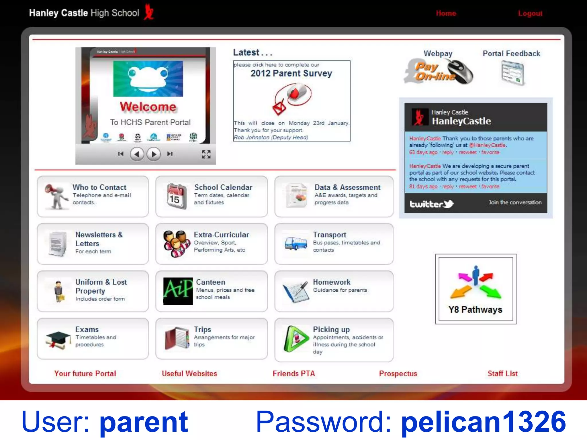 Hanley Castle High School




User: parent                   Password: pelican1326
 