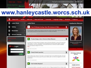 Hanley Castle High School



www.hanleycastle.worcs.sch.uk
 