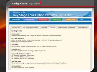 Hanley Castle High School
 