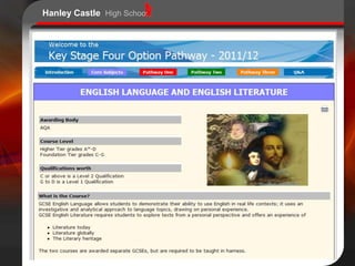 Hanley Castle High School
 