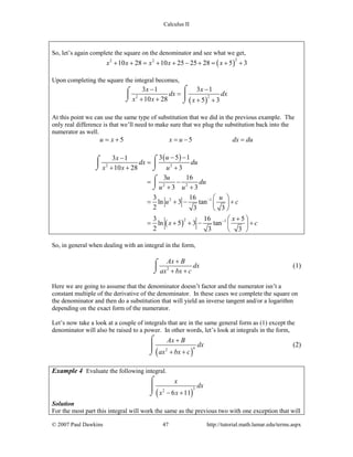Calc ii complete | PDF