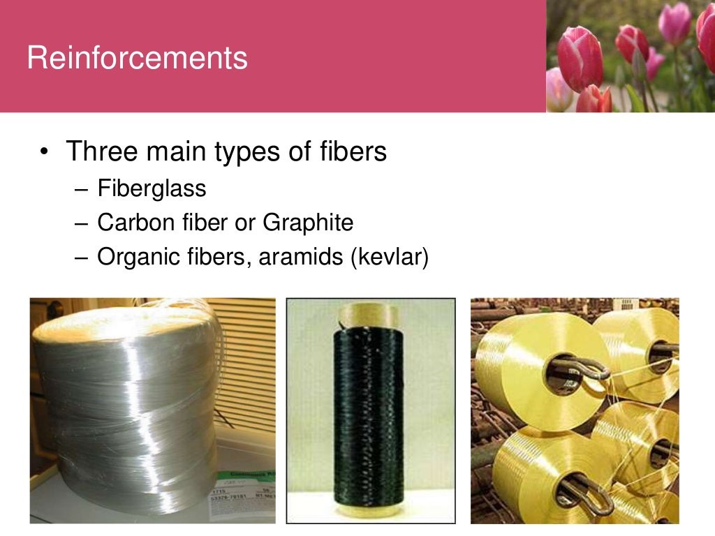 FIBER REINFORCED PLASTICS (FRP)