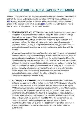 Fapt Update Example Fapturbo2 Premium Guide | PDF