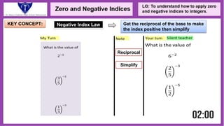 Reciprocal Key Y9_T1W5_Day 1_Zero and Negative Indices-A.pptx