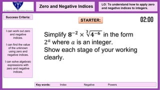 Zero Indices Example Y9_T1W5_Day 1_Zero and Negative Indices-A.pptx