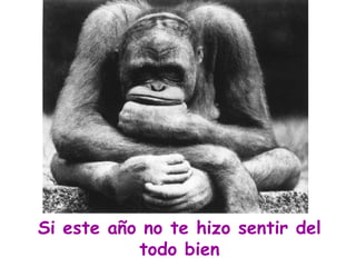 Si este año no te hizo sentir del todo bien 