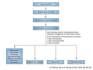 Ter Maaten, JM, et al. Nat Rev Cardiol. 2015; 12: 184-192
 