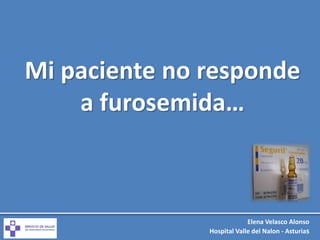 furosemida en el mostrador