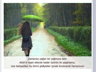 Yaşam ve Acılar İle Baş Etme Üzerine Tavsiyeler 