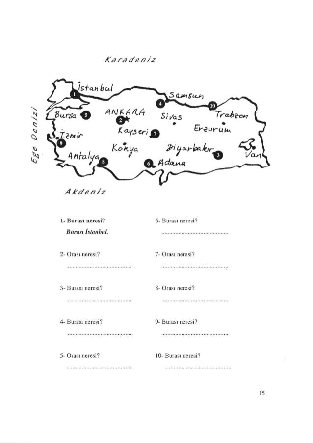 yabanci dilim turkce 1