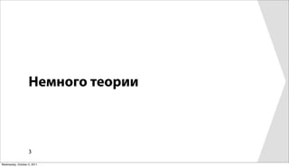 Немного теории



                   3

Wednesday, October 5, 2011
 