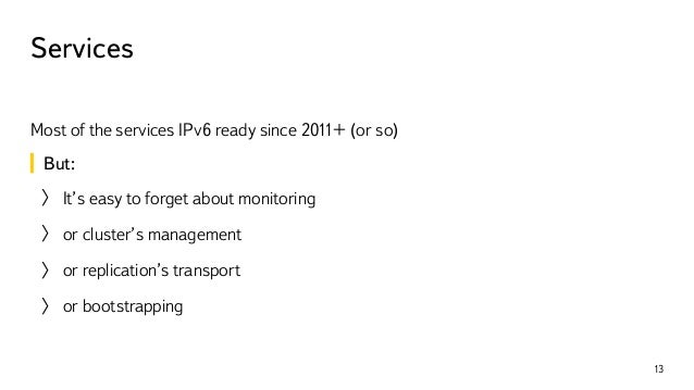  IPv6 nly 