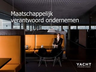 Maatschappelijk verantwoord ondernemen 