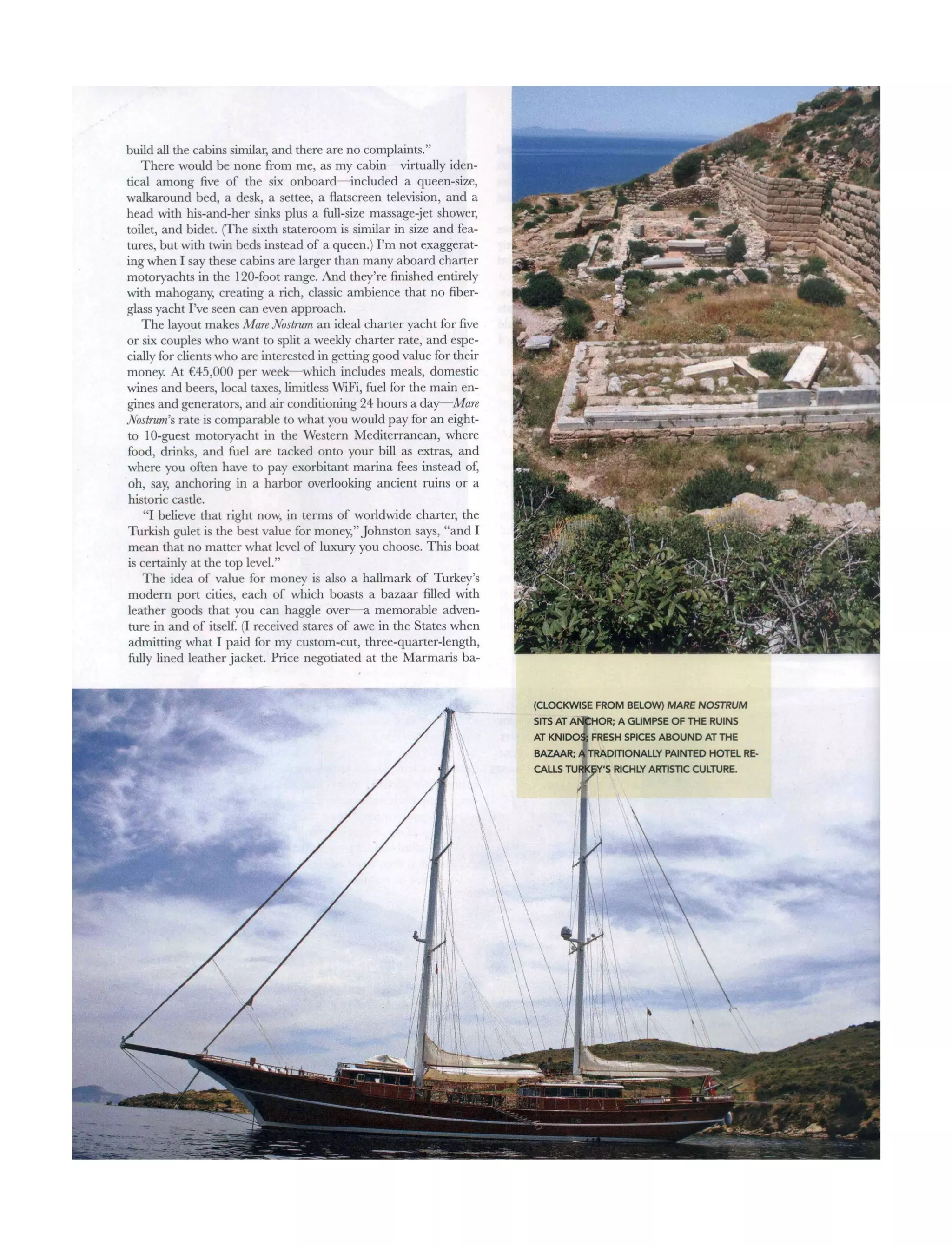 Yachting Magazine Advertorial