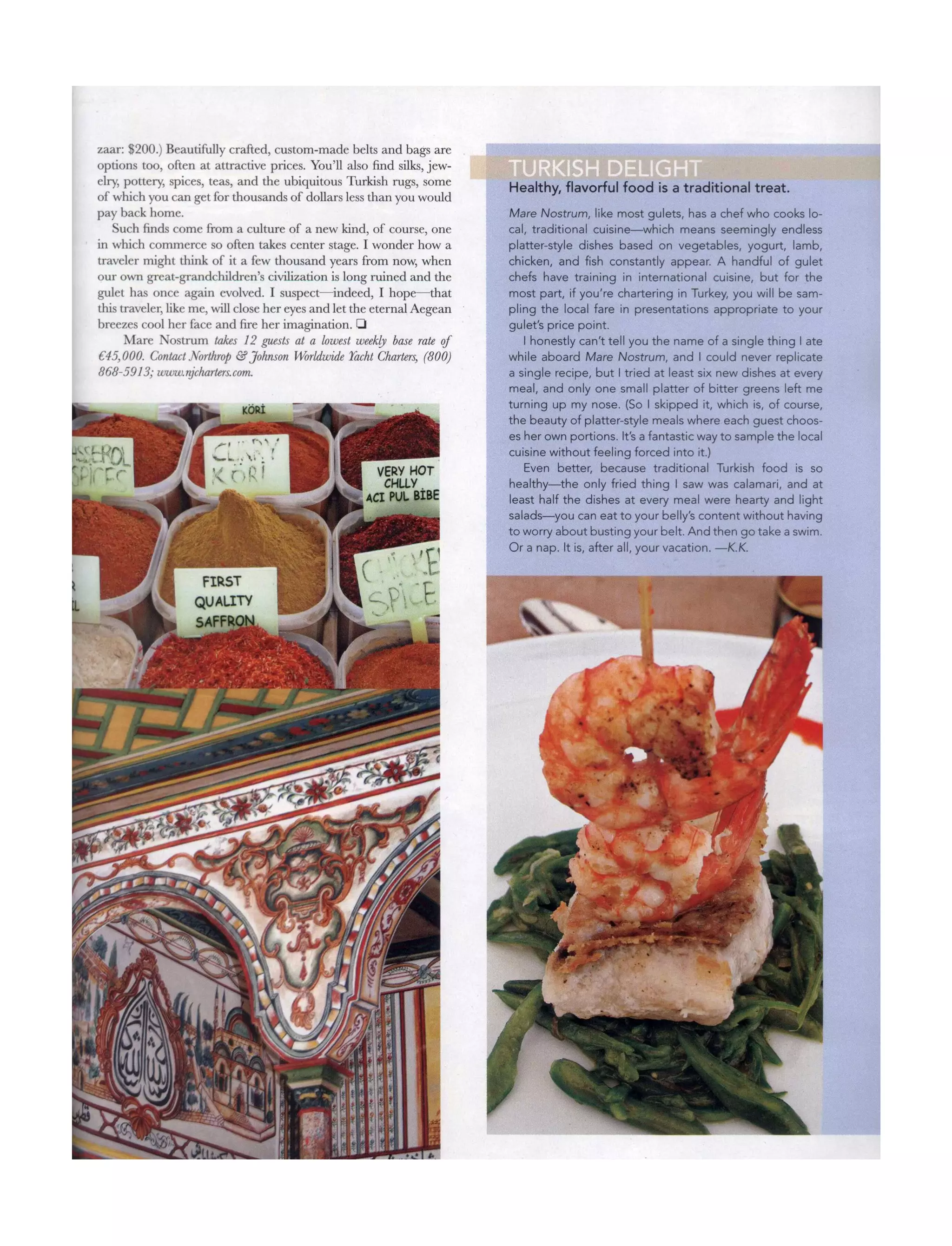 Yachting Magazine Advertorial