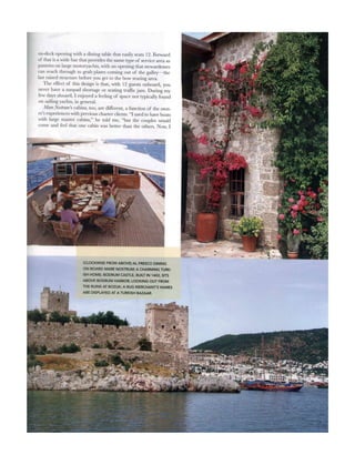 Yachting Magazine Advertorial