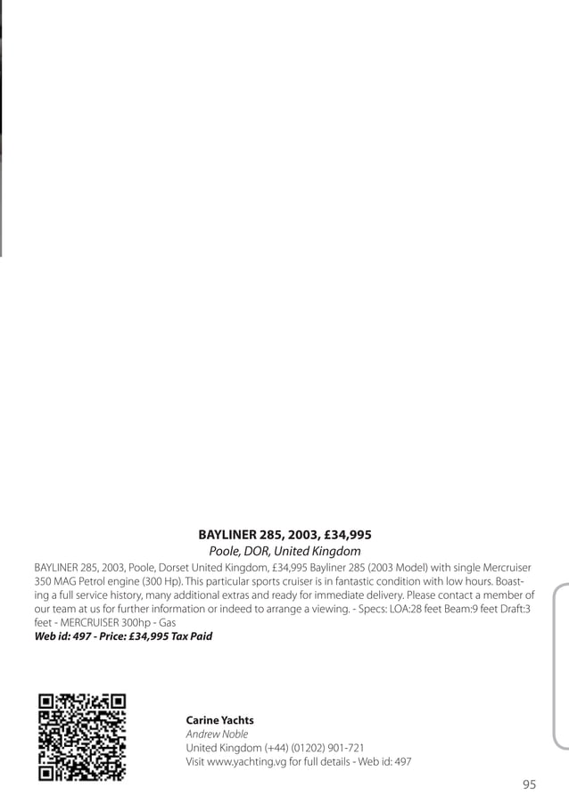 Yachting.vg Power Yachts Edition magazine February 2012 issue Yacht