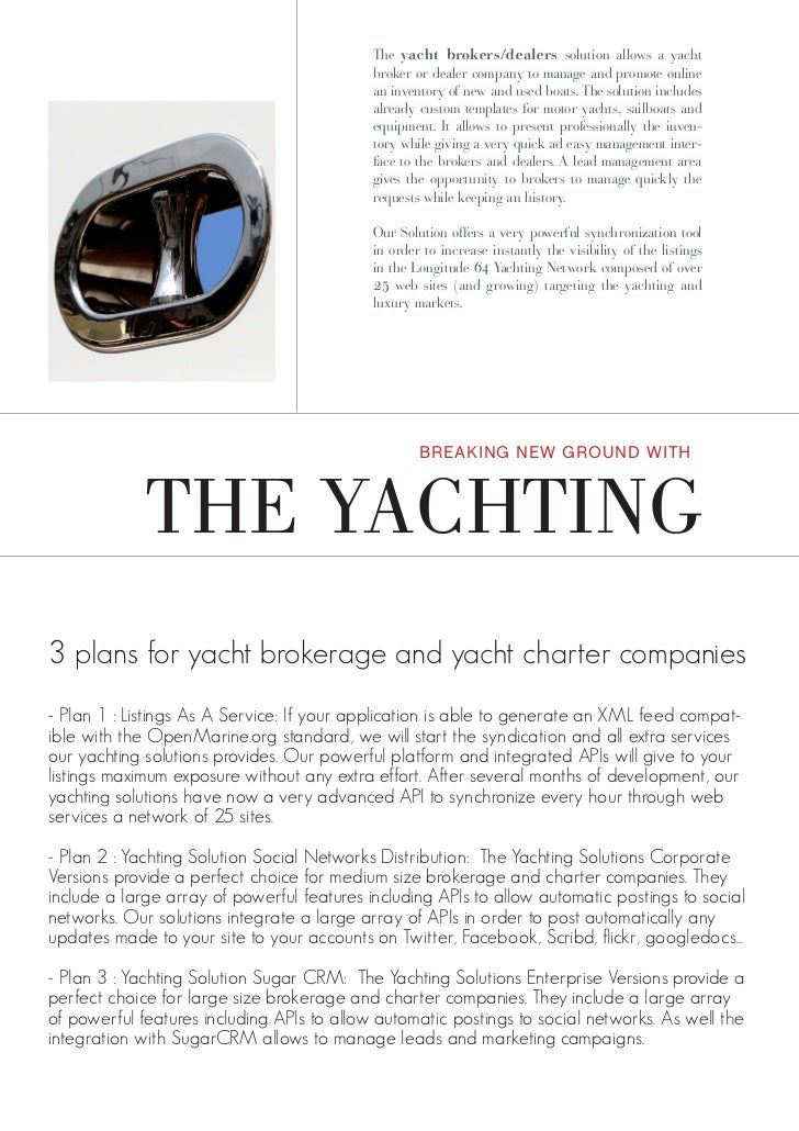 Yachting.vg Luxury Yachts Brokerage and Yacht Charter in the BVIs