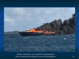 ATHENS UNIVERSITY OF ECONOMICS AND BUSINESS,
MSc in International Shipping, Finance and Management 12
 